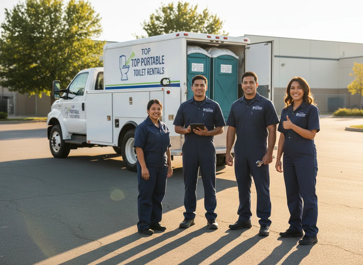 Short Term Porta Potty Rental company in Middleport, OH